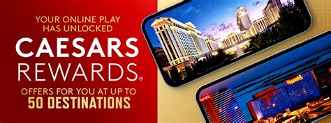 earn caesars rewards online